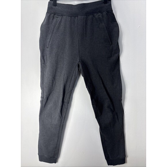 Lululemon Jogger Pants  Sweatpants Men's Cotton Lined,  Gray Sz S - Picture 1 of 15